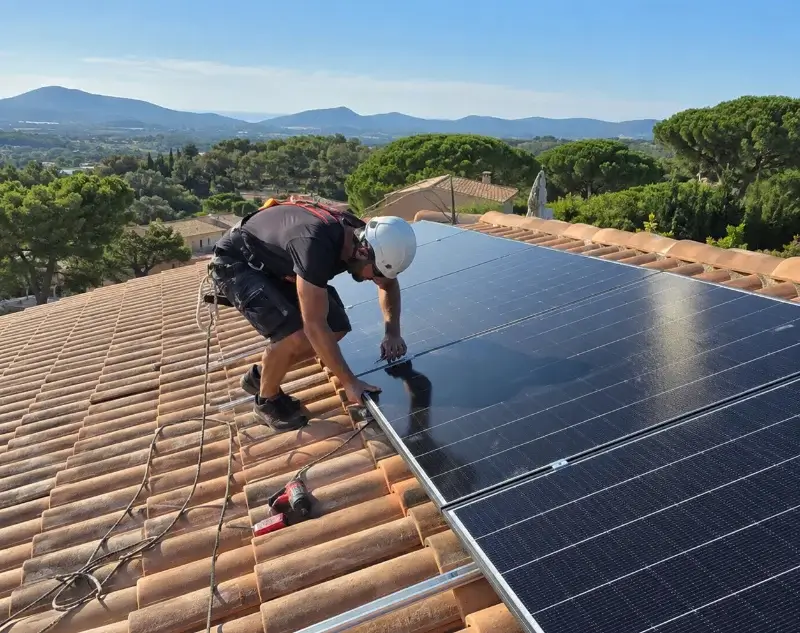 Installateur panneaux solaires Artix — pose photovoltaïque sur toiture