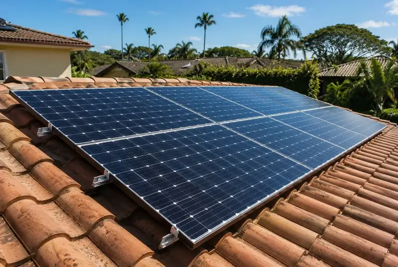 Installation de panneaux solaires à Artix