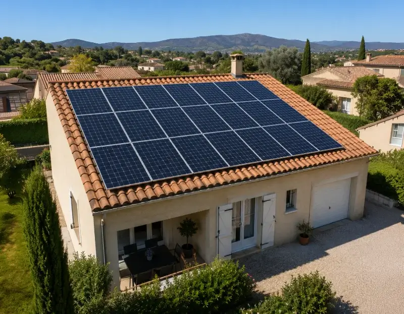 Prime à l'autoconsommation panneaux solaires Artix — aide financière de l'État